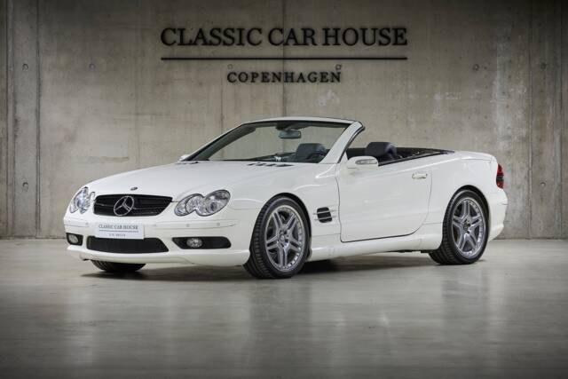 Image 1/99 de Mercedes-Benz SL 55 AMG (2005)
