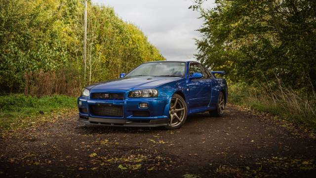 Bild 1/42 von Nissan Skyline GT-R V-Spec II (2000)