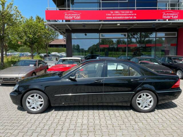 Bild 1/20 von Mercedes-Benz S 500 (2004)