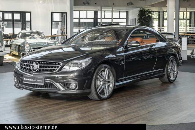 Image 1/15 of Mercedes-Benz CL 65 AMG (2009)