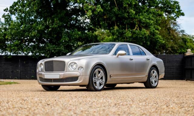 Image 1/50 de Bentley Mulsanne (2011)