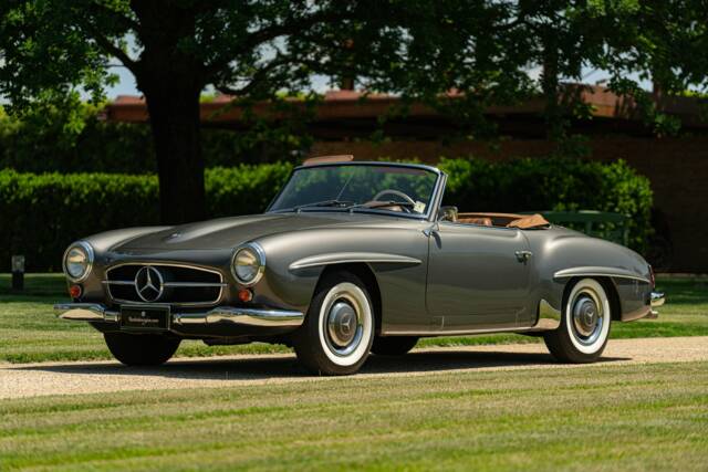 Afbeelding 1/50 van Mercedes-Benz 190 SL (1962)