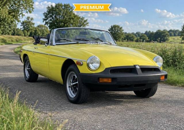 Immagine 1/8 di MG MGB (1980)