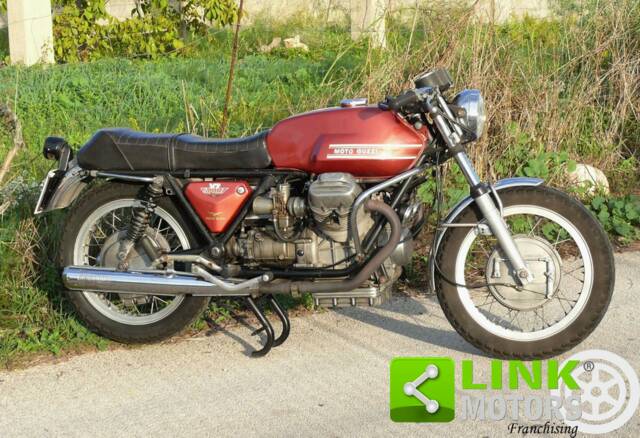 Imagen 1/10 de Moto Guzzi DUMMY (1972)