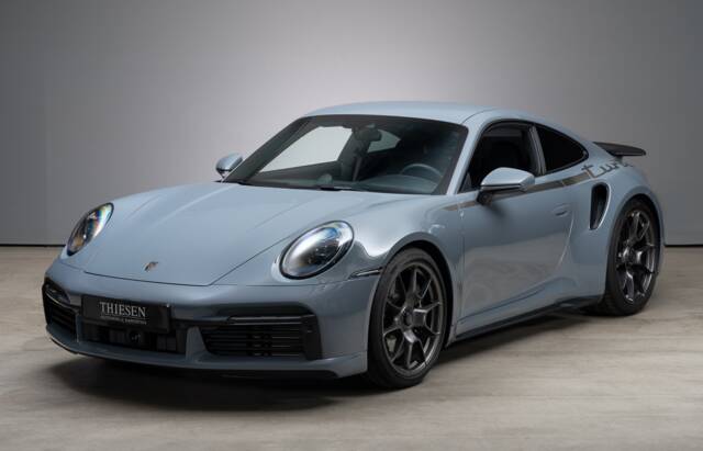 Afbeelding 1/40 van Porsche 911 Turbo "50 Years" (2025)