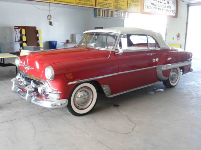 Bild 1/7 von Chevrolet Bel Air Convertible (1953)