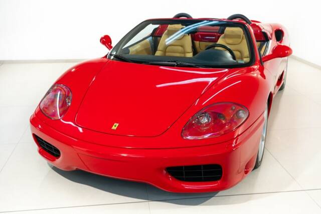 Bild 1/7 von Ferrari 360 Spider (2004)