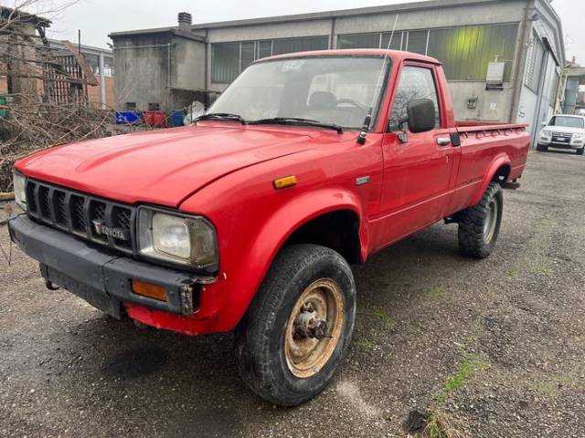 Afbeelding 1/9 van Toyota Hilux (1984)