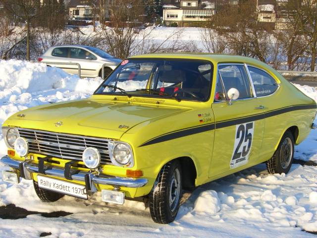 Image 1/12 of Opel Kadett 1,9 S Rallye (1970)
