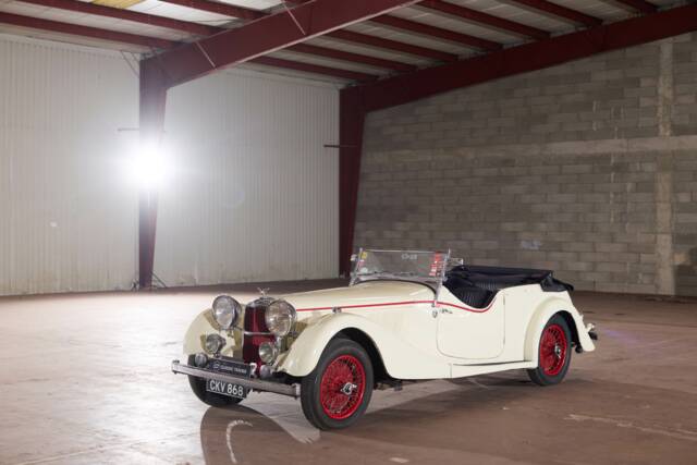 Image 1/88 of Alvis Speed 25 (1937)
