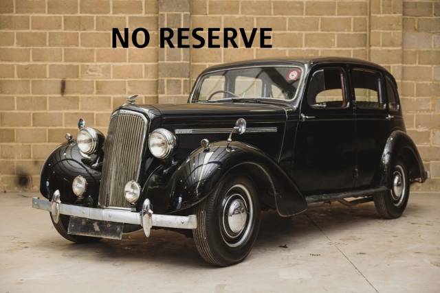 Image 1/8 of Humber Super Snipe (1947)