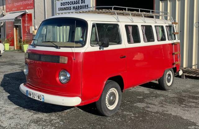 Immagine 1/5 di Volkswagen T2c Combi (1988)