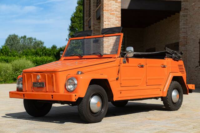 Immagine 1/50 di Volkswagen 181 Pescaccia 1600 (1973)