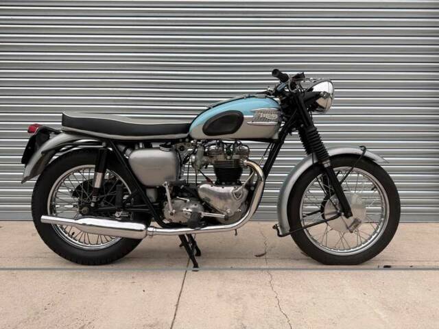 Bild 1/45 von Triumph T 120 Bonneville (1961)