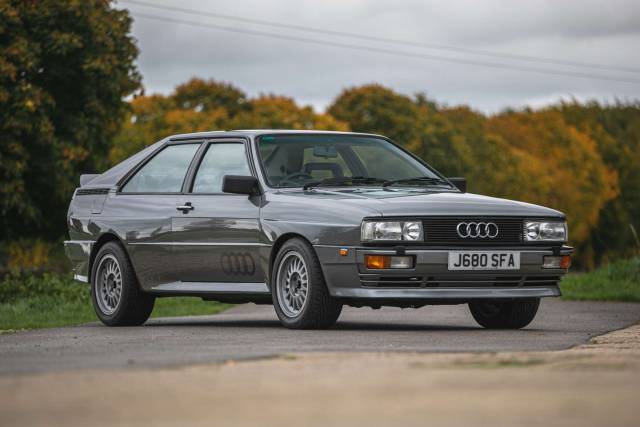 Bild 1/35 von Audi quattro (1992)