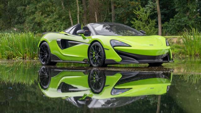 Image 1/26 of McLaren 600LT Spider (2019)