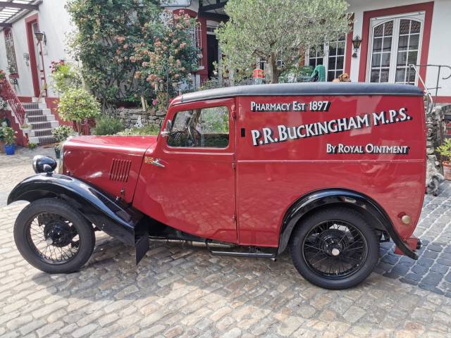 Image 1/6 of Morris Eight (1935)