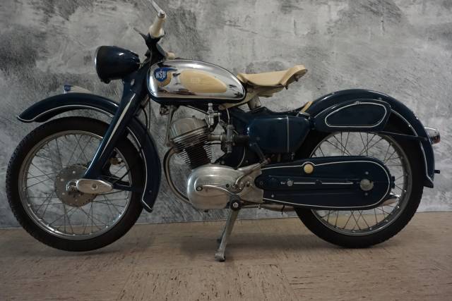 Das Sport Motorrad in der "kleinen Klasse...