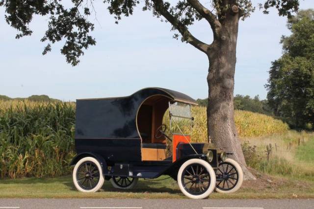 Image 1/9 de Ford Model T C-Cab (1912)