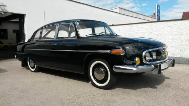Bild 1/8 von Tatra 603 / 2-603 (1966)
