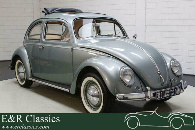 Image 1/19 of Volkswagen Beetle 1200 Convertible (1959)