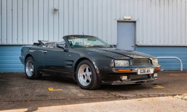 Bild 1/50 von Aston Martin Virage Volante (1994)