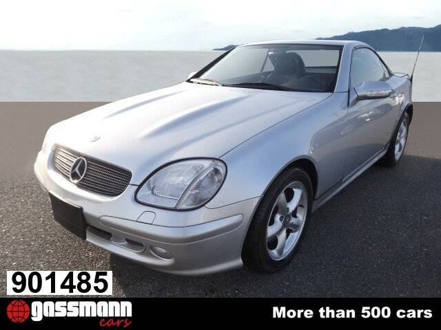 Bild 1/15 von Mercedes-Benz SLK 320 (2001)