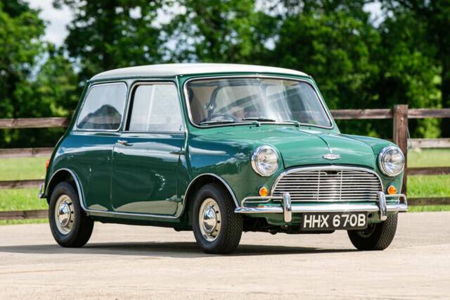 Image 1/28 of Austin Mini Cooper S 1071 (1964)