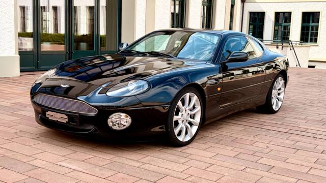Bild 1/17 von Aston Martin DB 7 Vantage (2003)