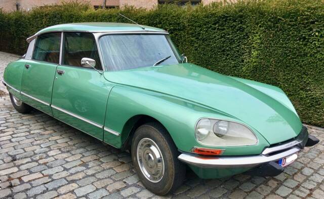 Image 1/8 of Citroën DS 21 IE Pallas (1972)