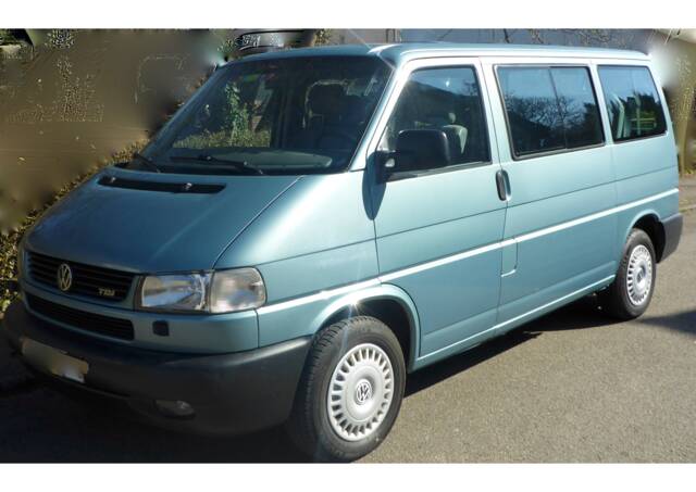 Immagine 1/6 di Volkswagen T4 Multivan 2.5 TDI (1999)