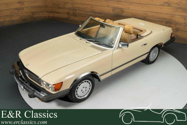 Image 1/29 of Mercedes-Benz 380 SL (1983)