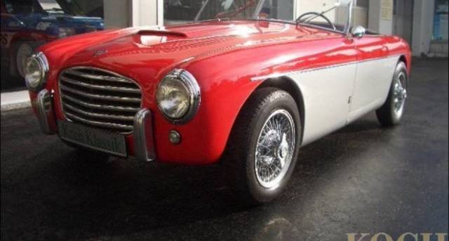 Image 1/24 of SIATA 300BC Barchetta Sport Spider (1952)