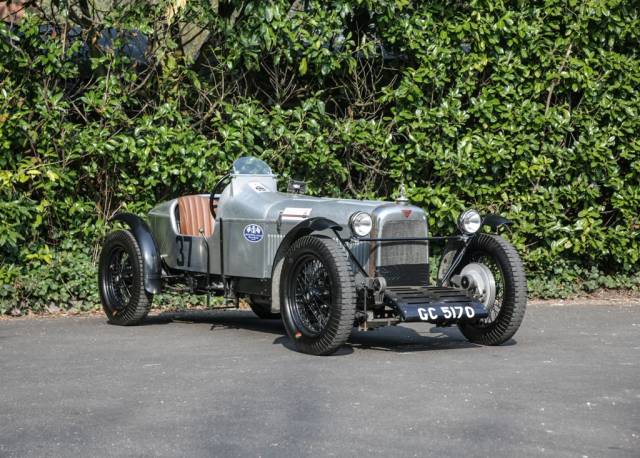 Image 1/10 of Alvis Silver Eagle (1930)
