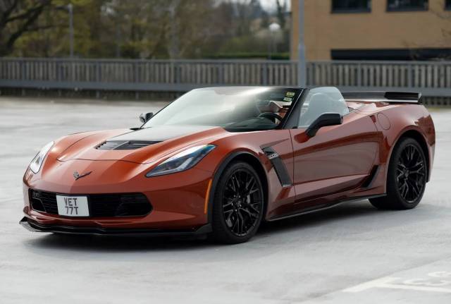 Image 1/8 of Chevrolet Corvette Z06 (2017)