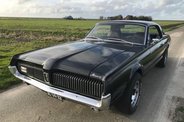 Imagen 1/34 de Mercury Cougar (1968)