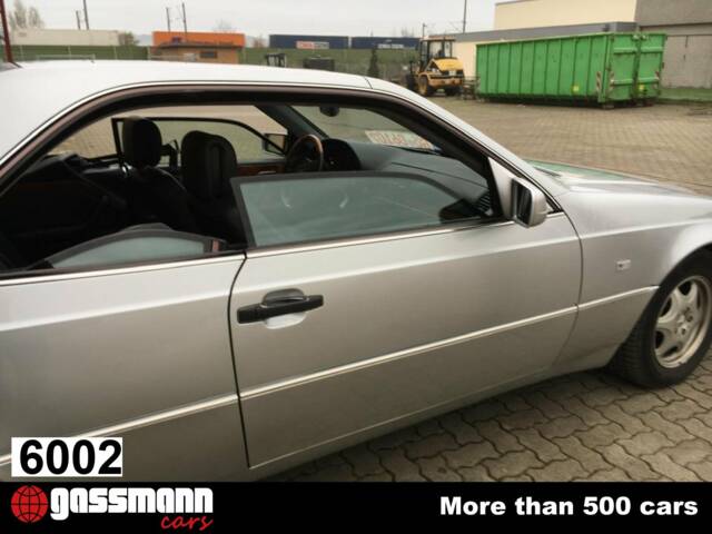 Bild 1/8 von Mercedes-Benz CL 600 (1998)