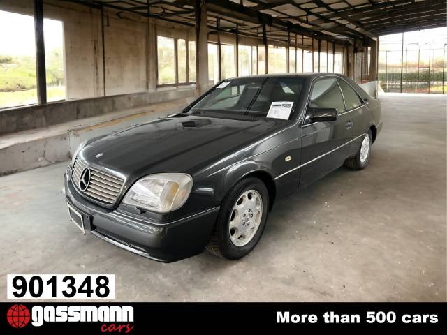 Image 1/15 of Mercedes-Benz CL 600 (1993)