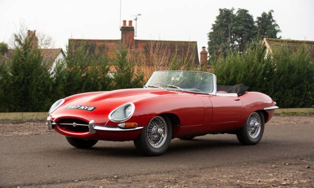 Bild 1/50 von Jaguar E-Type 3.8 Flat Floor (1961)