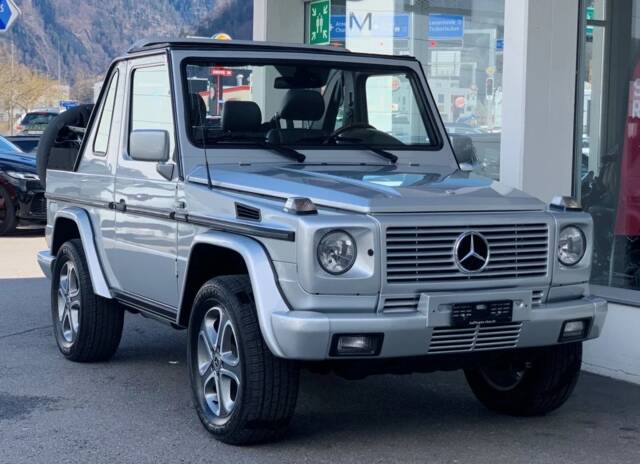 Image 1/16 of Mercedes-Benz G 400 CDI (SWB) (2001)