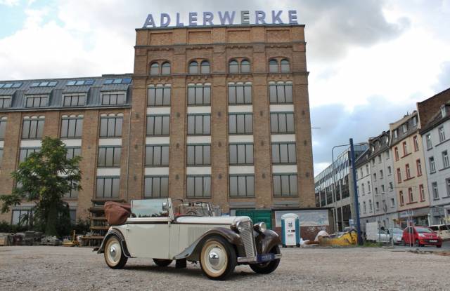 Image 1/15 of Adler Trumpf Junior (1935)