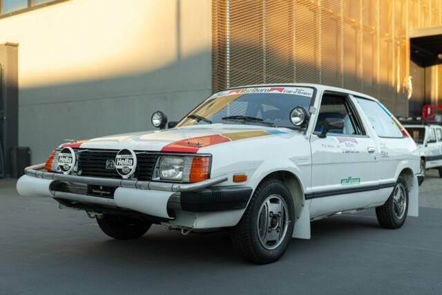 Imagen 1/50 de Subaru Leone GSR (1982)
