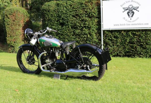Afbeelding 1/43 van BSA DUMMY (1935)