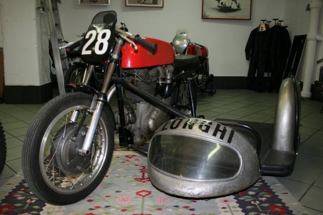 Immagine 1/10 di Gilera Saturno &quot;Piuma&quot; (1950)