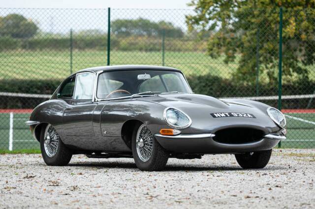 Imagen 1/42 de Jaguar E-Type 3.8 (1963)