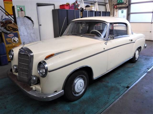 Afbeelding 1/50 van Mercedes-Benz 220 SE (1960)