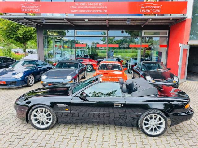Bild 1/20 von Aston Martin DB 7 Vantage Volante (2002)