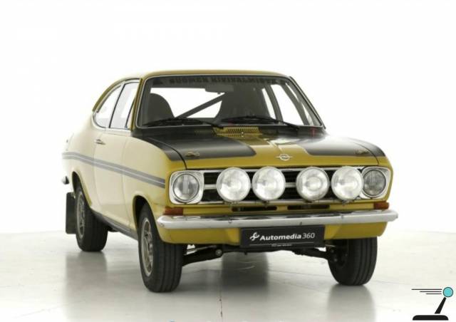 Image 1/14 of Opel Kadett 1,9 S Rallye (1968)
