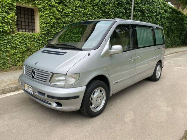 Immagine 1/8 di Mercedes-Benz V 280 (1999)