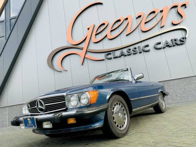 Bild 1/36 von Mercedes-Benz 560 SL (1986)